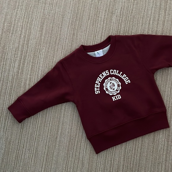 Stephens College Baby Sweatshirt sz 18 months - Picture 2 of 4